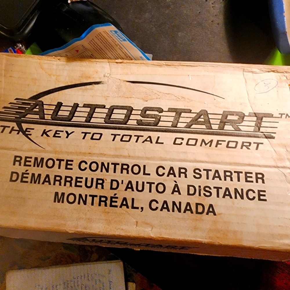Remote cobtrol car starter